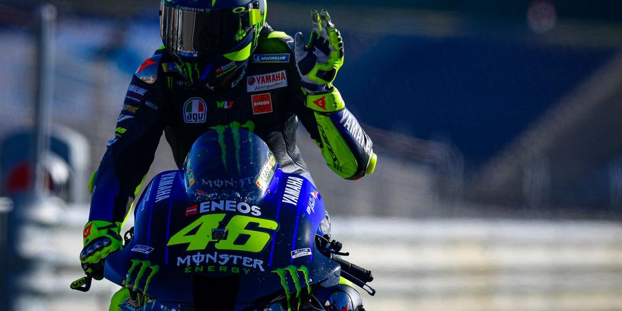 Tampil di MotoGP, Enea Bastianini Ingin Lihat Valentino Rossi