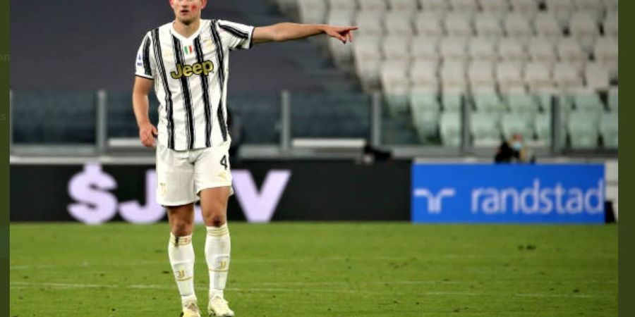 Juventus Konfirmasi Matthijs de Ligt Positif Terjangkit COVID-19