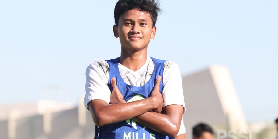 Cerita Gelandang Timnas U-16 Indonesia yang Sukses Dilatih Sang Idola