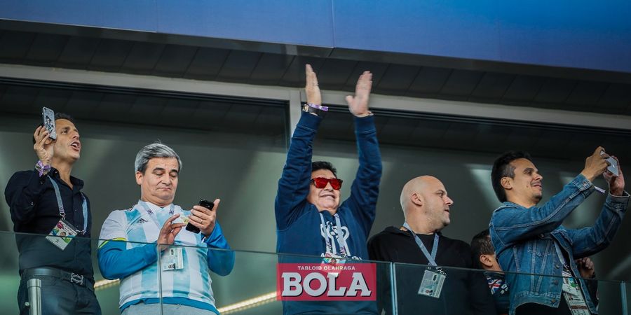 Diego Maradona Sempat Ingin Menjadi Pelatih Timnas Indonesia