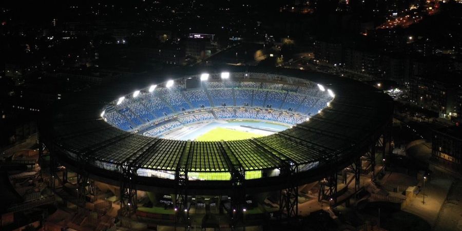 Stadion Napoli Resmi Berganti Nama untuk Mengenang Diego Maradona