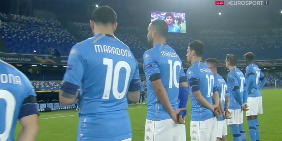 Hasil Liga Europa - Napoli yang Sedang Berduka karena Kepergian Diego Maradona Libas Calon Klub Brylian Aldama asal Kroasia