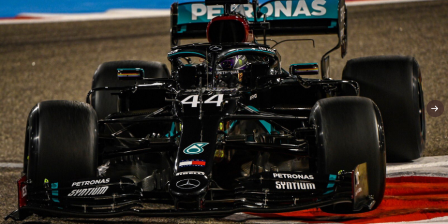 Hasil Formula 1 GP Bahrain 2020 - Dipandu Safety Car, Lewis Hamilton Menang