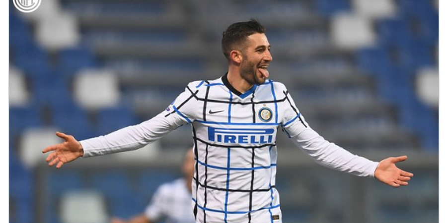 Hasil Liga Italia - Tekuk Sassuolo di Mapei, Inter Milan Naik ke Urutan 2