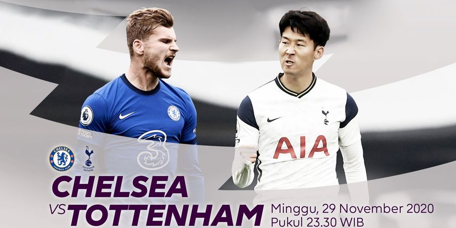Link Streaming Chelsea Vs Tottenham Hotspur, Perebutan Posisi Puncak Klasemen Liga Inggris