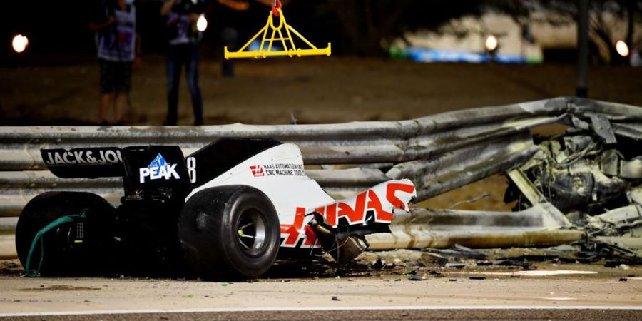 Bicara soal Kecelakaannya, Romain Grosjean: seperti Melihat Maut