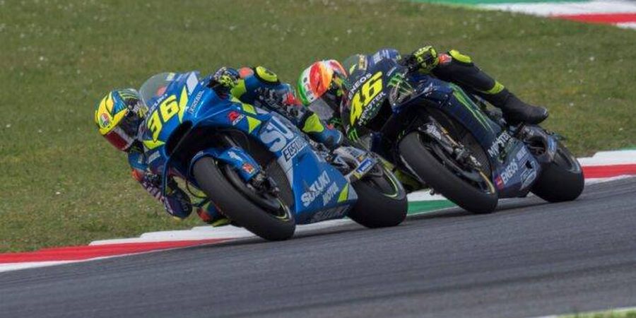 Valentino Rossi Sebut Pembalap Zaman Now yang Hebat di MotoGP