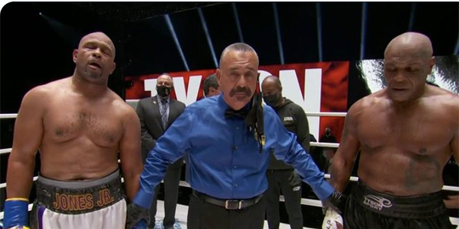 Jadi Korban Keganasan Mike Tyson, Roy Jones: Dia Bisa Lawan Siapa pun!