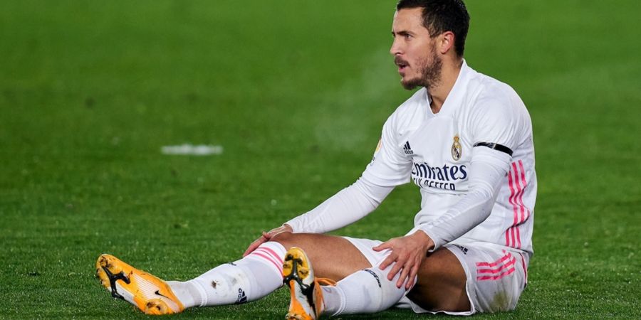 Cedera Eden Hazard Bikin Real Madrid Keluar Uang Rp 1,1 Miliar Tiap Menit