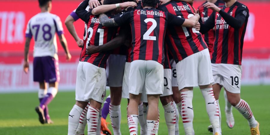 Presiden Klub Dibuat Kaget oleh Keperkasaan AC Milan di Liga Italia