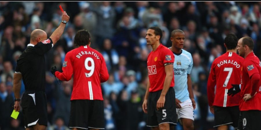 On This Day - Saat Cristiano Ronaldo Diusir Wasit Kontroversial di Laga Derbi Manchester