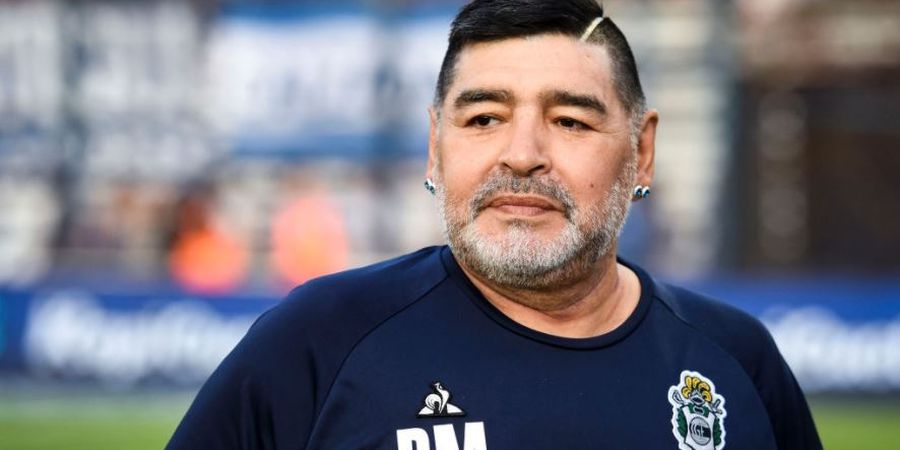 Pengamat Sepak Bola: Maradona Adalah Definisi Sempurna untuk Pesepakbola Nomor 10