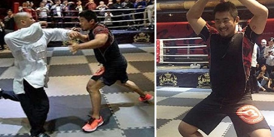 Pembantai Para Master di China, Kisah Petarung MMA ini Jadi Perhatian Dunia