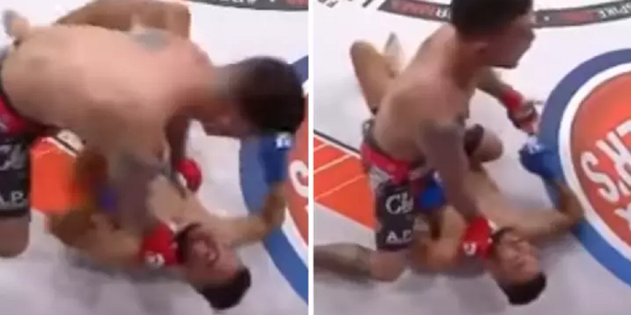 VIDEO - Mengerikan! Saat Wasit Tak Percaya Jagoan MMA Sudah Pingsan