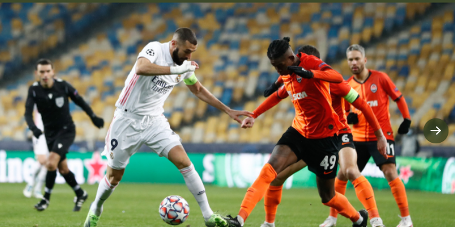 Keok 0-2 dari Shakhtar Donetsk, Real Madrid Bikin Sejarah Buruk di Liga Champions