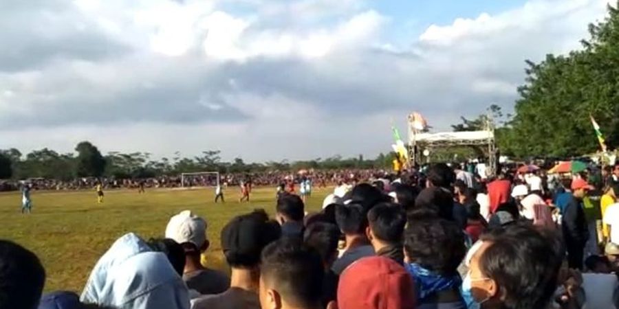 Tarkam di Banten Langgar PSBB, Kapolres dan Gugus Tugas Mengaku Tak Tahu