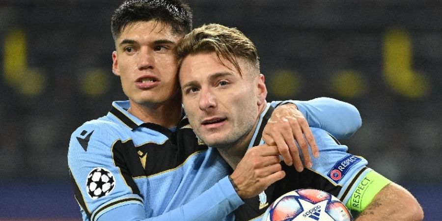 Hasil Liga Champions - Ciro Immobile Jebol Mantan Klub, Borussia Dortmund-Lazio Bagi Poin