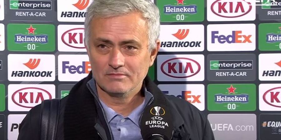 Manchester United Tersingkir dari Liga Champions, Jose Mourinho Angkat Bicara