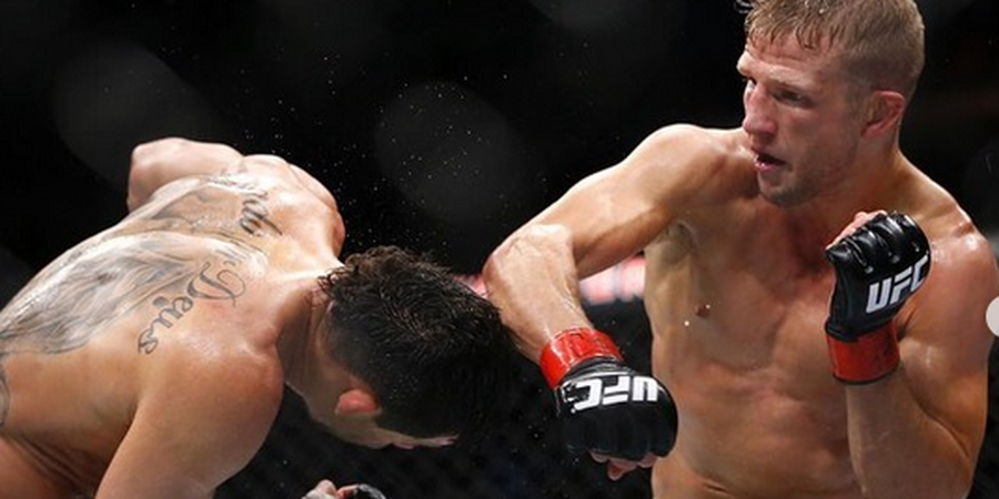 Lawan Jagoan Peringkat 2, TJ Dillashaw Sampai DIbantu Mantan Musuh