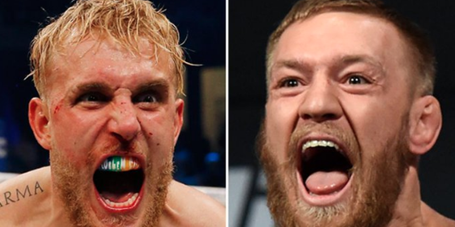 Dapat Kesempatan, Jake Paul Berhasil Tampar McGregor dengan Telak