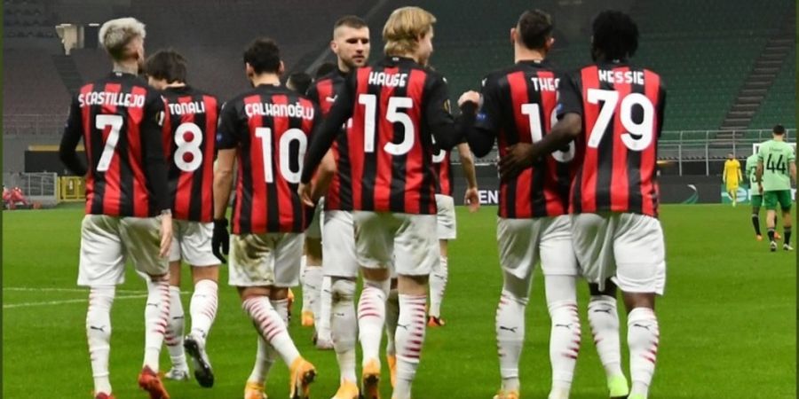 Comeback Dahsyat di Kandang Sendiri, AC Milan Bikin Sejarah