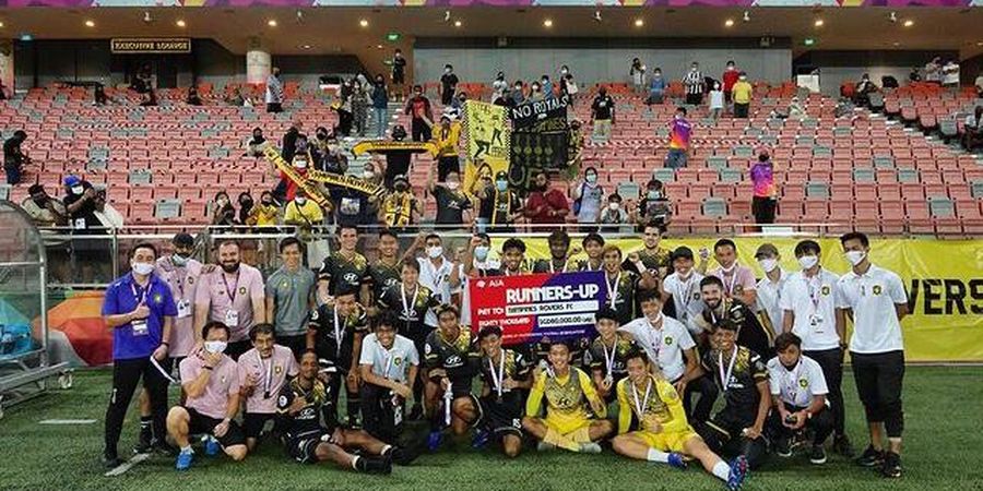 Pesan untuk Indonesia, Liga Singapura Sudah Pakai Penonton   