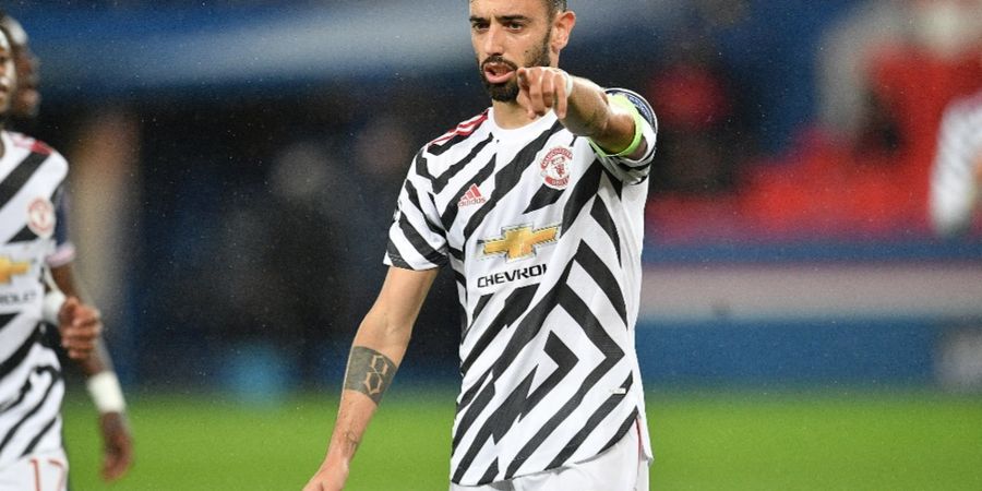 Rekor-rekor yang Dipecahkan Bruno Fernandes saat Man United Comeback dari West Ham United