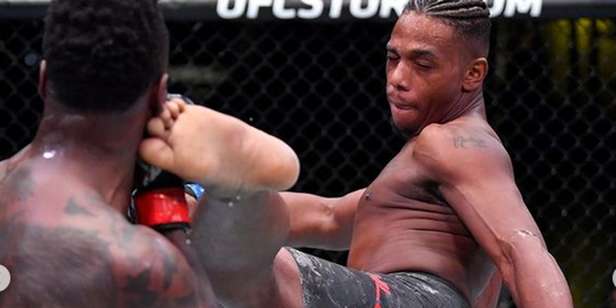 Hasil UFC Vegas 16 - Bulan-bulani Lawan, Jamahall Hill Perpanjang Rekor Sempurna