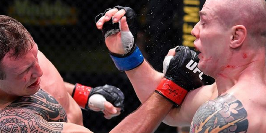 Bikin Geleng-geleng! Begini Dampak Mengerikan Duel Barbar pada UFC Vegas 16