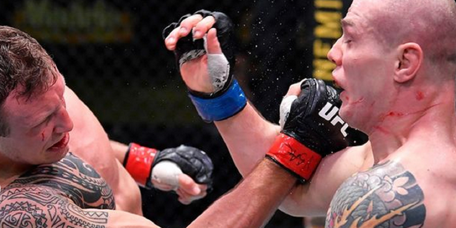 Hasil UFC Vegas 16 - Hujan Pukulan Barbar! Rekor Baru Telah Tercipta