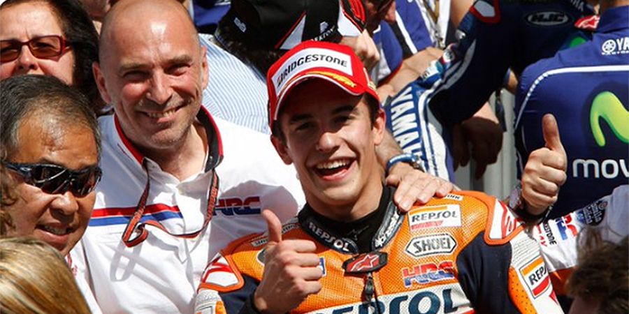 Marquez Jadi Pembalap yang Harus Dikalahkan pada MotoGP Aragon 2021