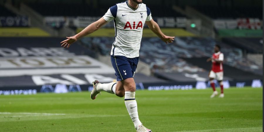 Hasil Liga Inggris - Tottenham Hotspur Tekuk Arsenal, Harry Kane Penguasa Derbi London Utara