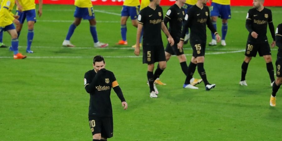 Tak Capai 100 Gol pada 2020, Barcelona Era Ronald Koeman Jadi yang Terburuk Sejak 16 Tahun