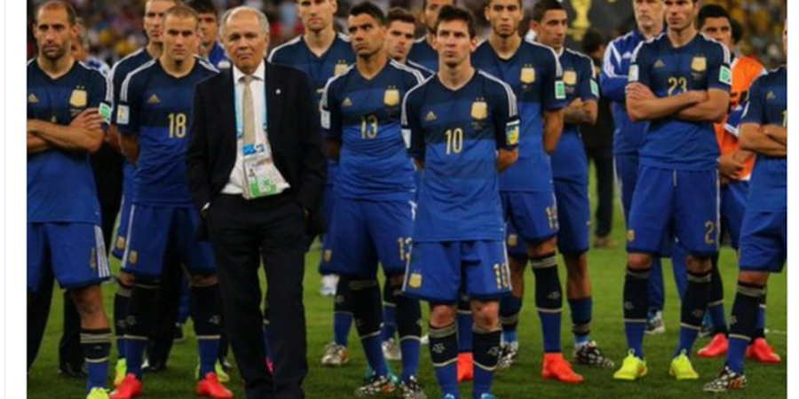 Eks Pelatih Timnas Argentina Meninggal Dunia, Lionel Messi Beri Ucapan Belasungkawa