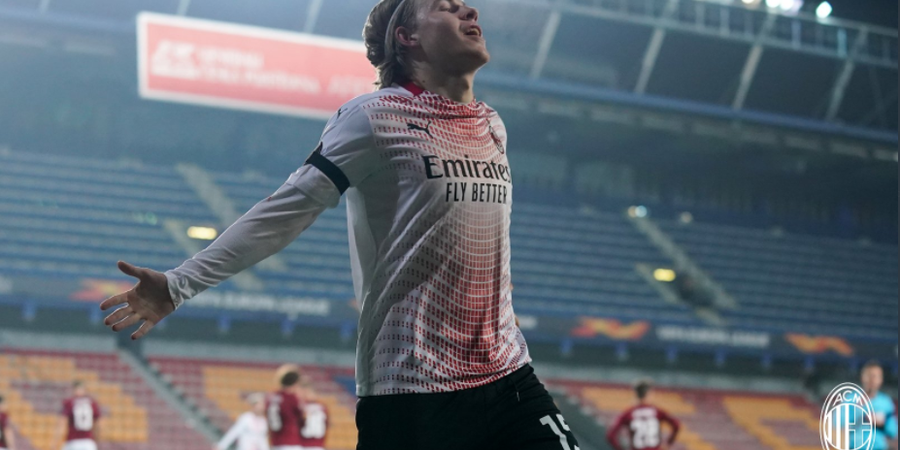 Kedatangan 3 Pemain Baru Meminta Tumbal, AC Milan Coret Jens Petter Hauge untuk Liga Europa