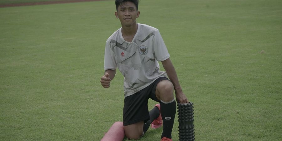 Pertama Kali Gabung, Jovan Adestya Bandingkan Latihan di Timnas U-16 Indonesia dengan PSS Sleman
