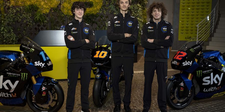 KTM Menanti Kerjasama dengan Rossi- Tim Sky VR46 pada MotoGP 2022