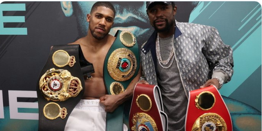 Evander Holyfield Sebut Anthony Joshua Lebih Hebat dari Tyson Fury