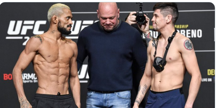 Bos UFC Beberkan Kisah di Balik Peracikan Duel Brandon Moreno vs Dewa Perang