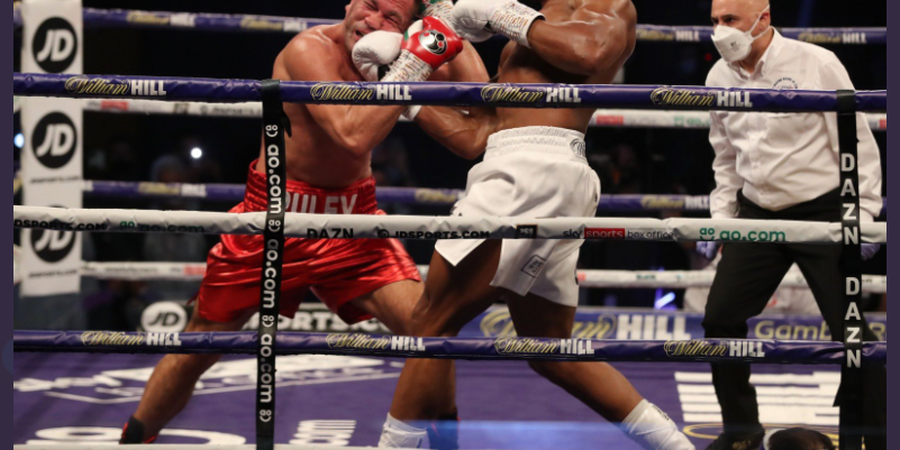 Belajar dari Mike Tyson, Anthony Joshua Bisa Keluarkan Uppercut untuk Lumpuhkan Kubrat Pulev