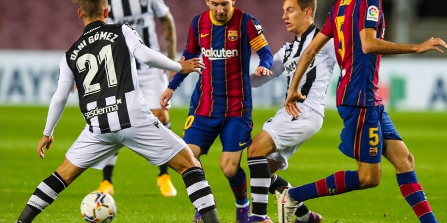 Hasil Liga Spanyol - Untung Ada Messi, Barcelona Susah Payah Kalahkan Tim Papan Bawah