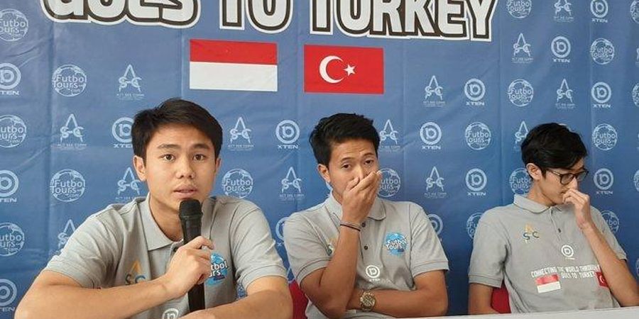 Tiga Anak Indonesia Siap Buat Bangga Merah Putih di Liga Turki