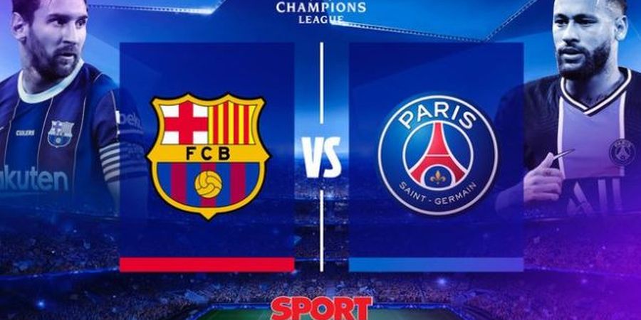 Prakiraan Susunan Pemain Barcelona Vs PSG - Reuni Neymar dan Lionel Messi Batal Terjadi