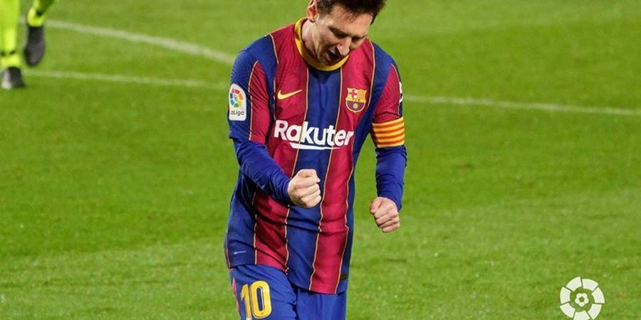 Barcelona Hajar Real Sociedad 2-1, Lionel Messi Catatkan Kemenangan ke-300 di Camp Nou