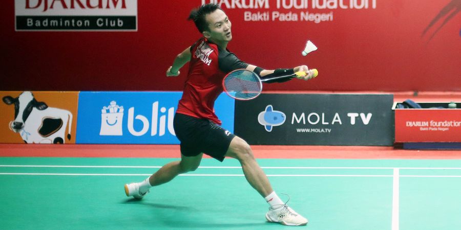 Target Juarai Spain Masters 2021, Ihsan Maulana Ingin Lampaui Jonatan-Ginting