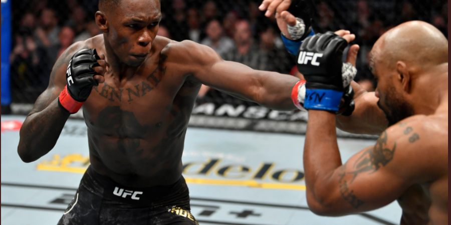 Juara UFC Israel Adesanya Bicara Soal Kesehatan Mental, Ada Apa?