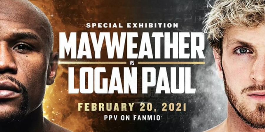 Laga Tinju Dagelan Floyd Mayweather Jr vs Logan Paul Resmi Bakal Digelar