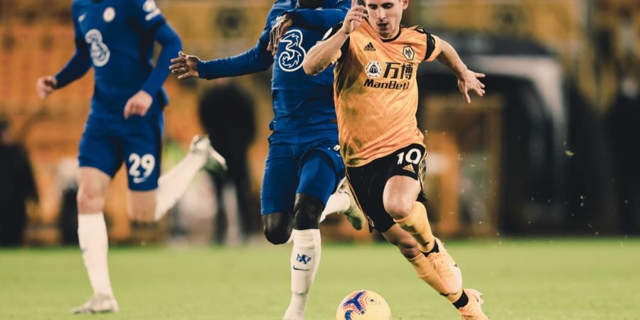 Kekecewaan N'Golo Kante Usai Chelsea Takluk dari Wolverhampton Wanderers