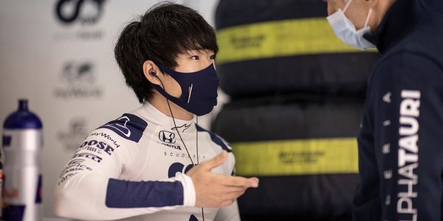 Resmi Gabung AlphaTauri, Yuki Tsunoda Jadi Pembalap Millenial Pertama yang Tampil di F1