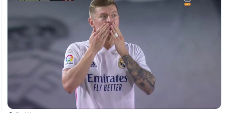 Chelsea Vs Real Madrid - Toni Kroos Bikin Pengakuan Jujur soal Hasil Undian Liga Champions